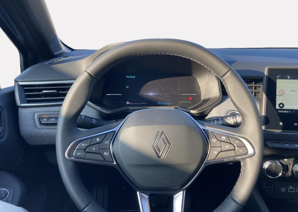 Renault Clio 1.6 e-tech full hybrid 145 techno - pack driving & safety / pa