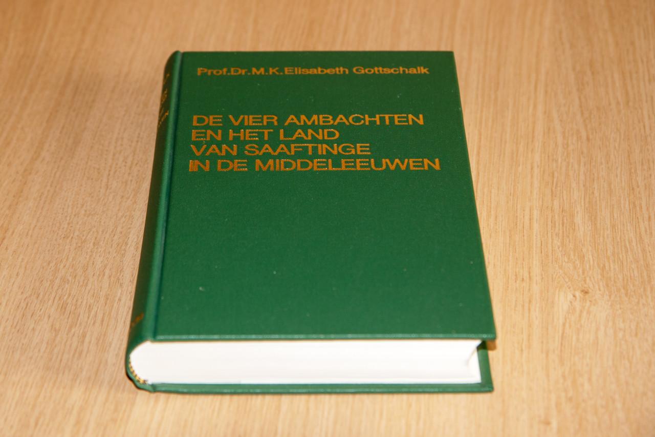 De Vier Ambachten en het Land van Saaftinge in de Middeleeuwen Gottschalk)