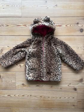 Panterjas meisje maat 128 winter