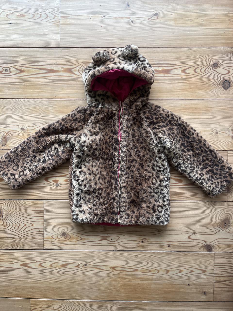 Panterjas meisje maat 128 winter