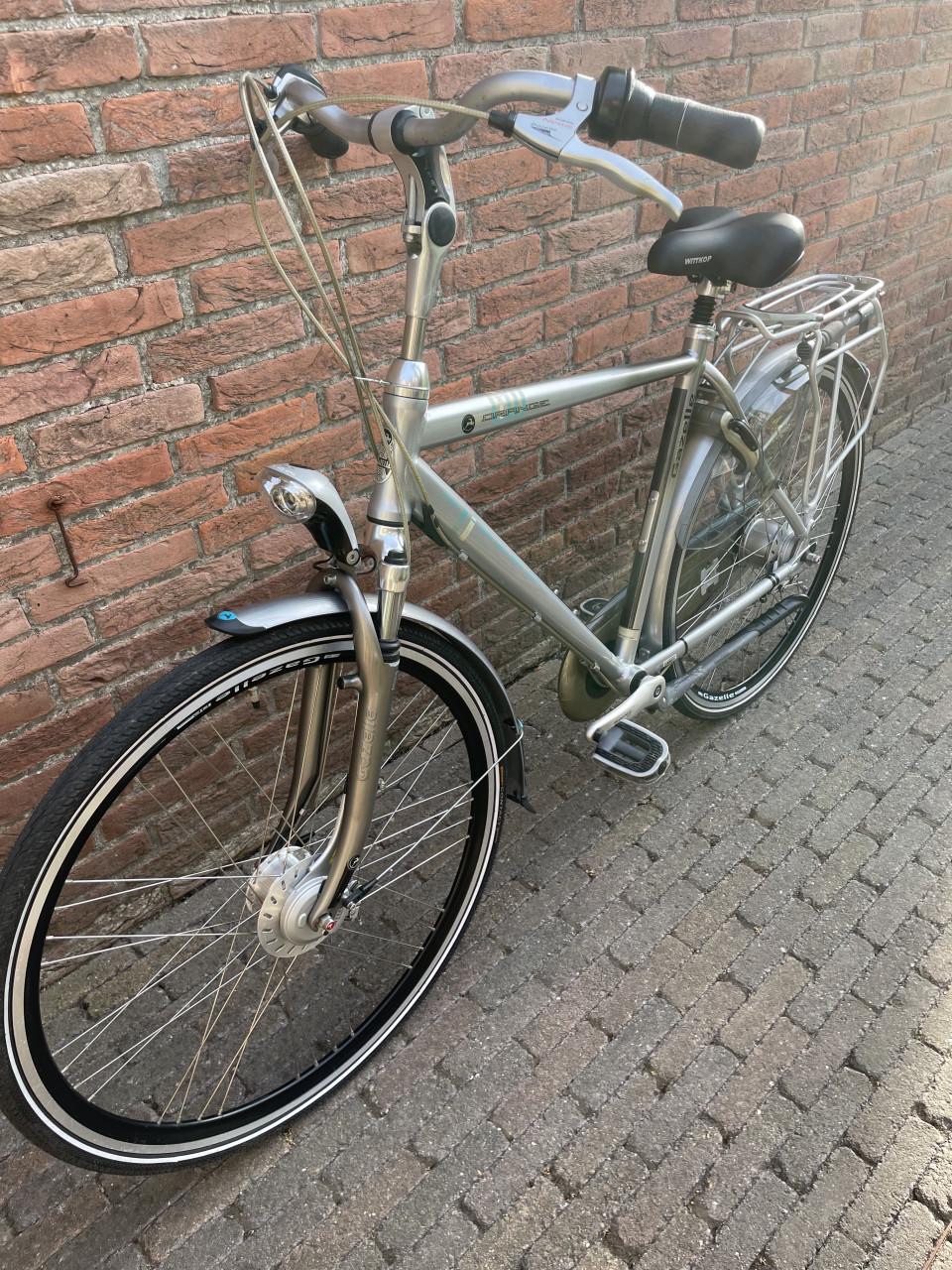 Gazelle Orange Herenfiets.