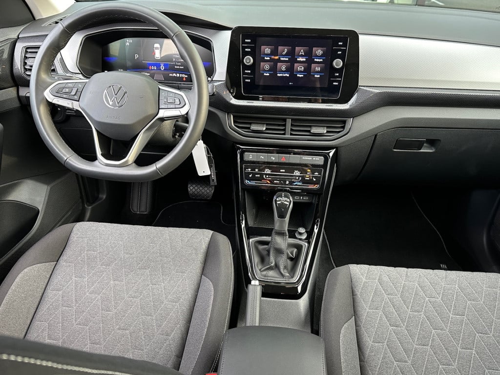 Volkswagen T-cross 1.0 tsi 116pk dsg life | camera | adapt. cruise | carpla
