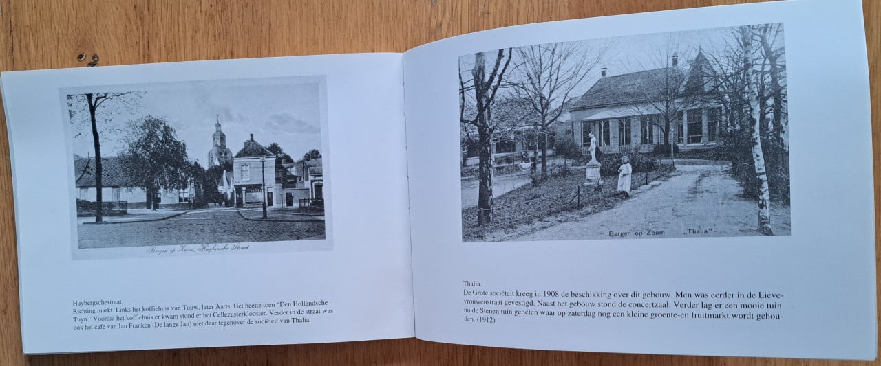 BERGEN OP ZOOM zo was het - F Dons en WPC Bijl - 1995