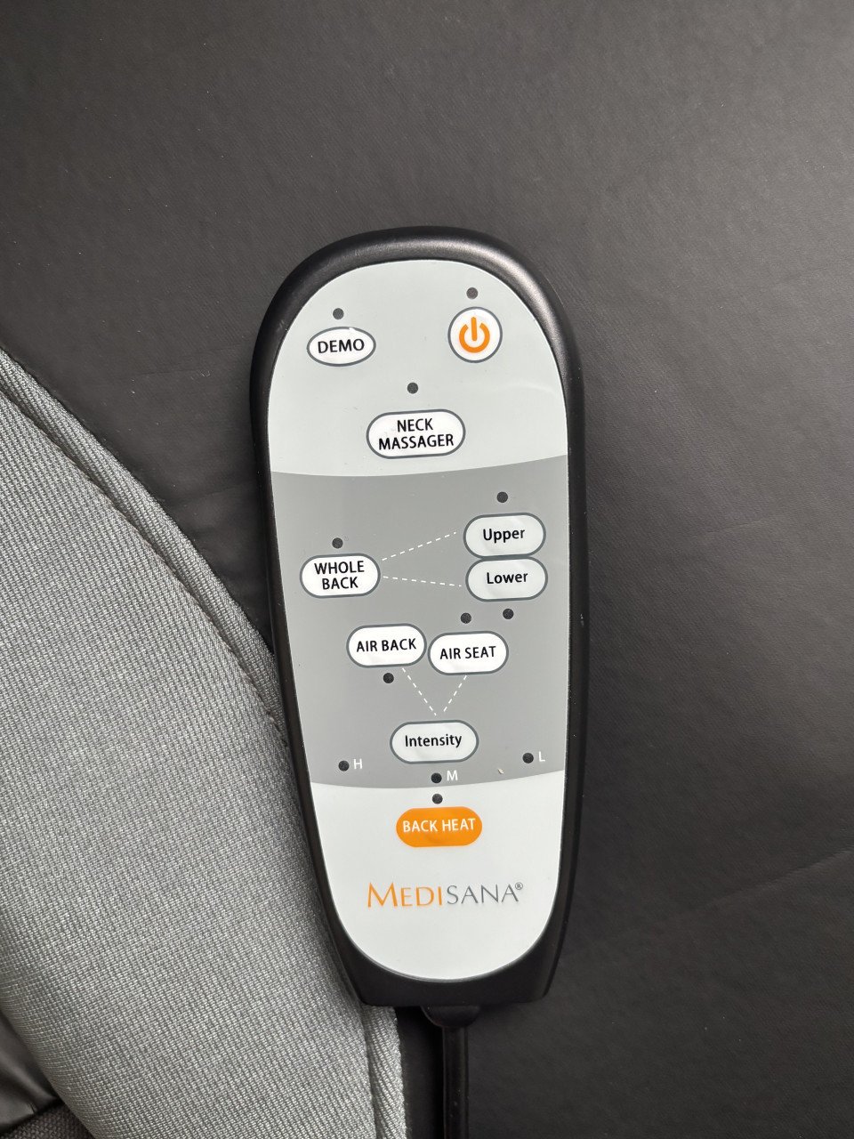 Luxe Medisana Massagestoel / Massagekussen