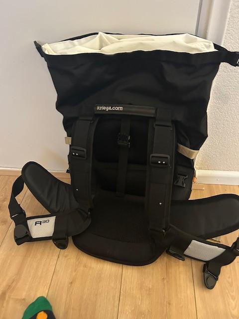 Z.G.A.N. KRIEGA R30 MOTOR RUGZAK