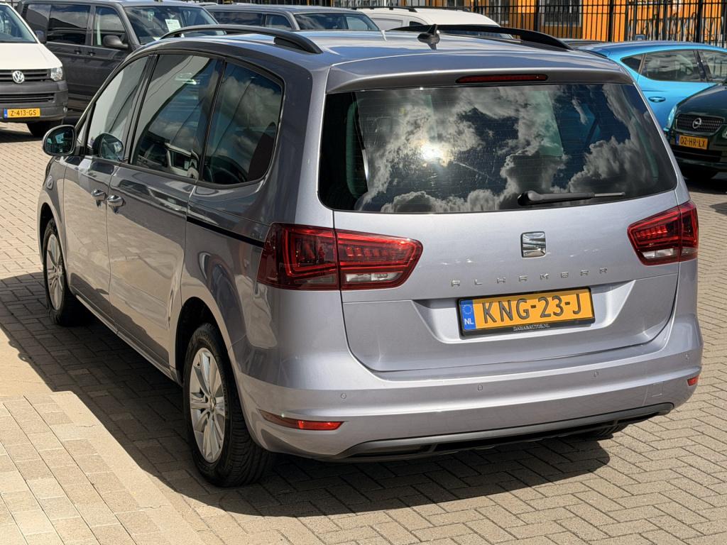 Seat Alhambra 1.4 tsi style | elek. trekhaak | cruise | achteruitrijcamera 