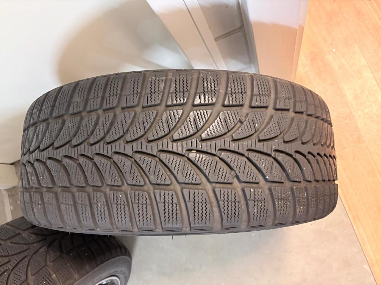 Mercedes A klasse W177 4x 18 inch velgen incl. Winterbanden