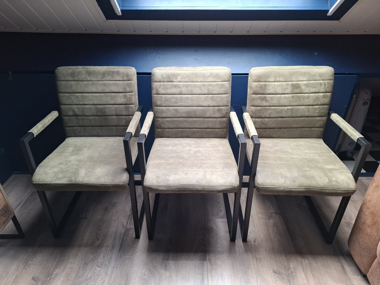3x eetkamerstoel