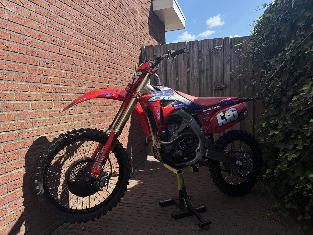 Honda CRF 2021 250cc