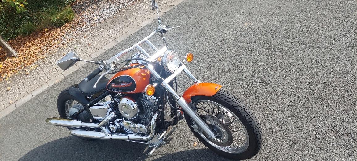 Yamaha XVS 650 Dragstar