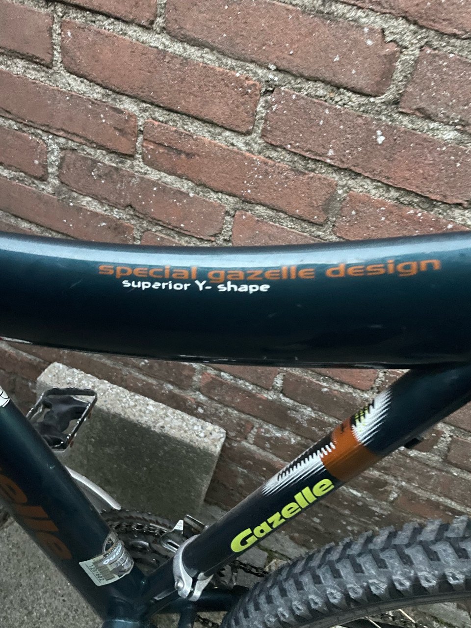 Gazelle mountainbike 56