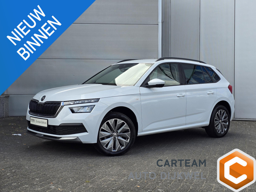 Skoda Kamiq 1.0 tsi selection virtual cockpit android auto navigatie pdc v+
