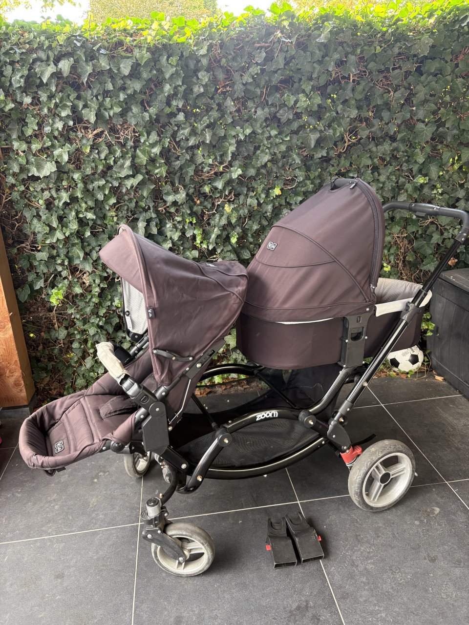 Duo kinderwagen abc zoom