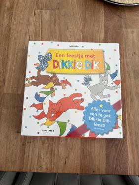 Dikkie Dik feestdoos.