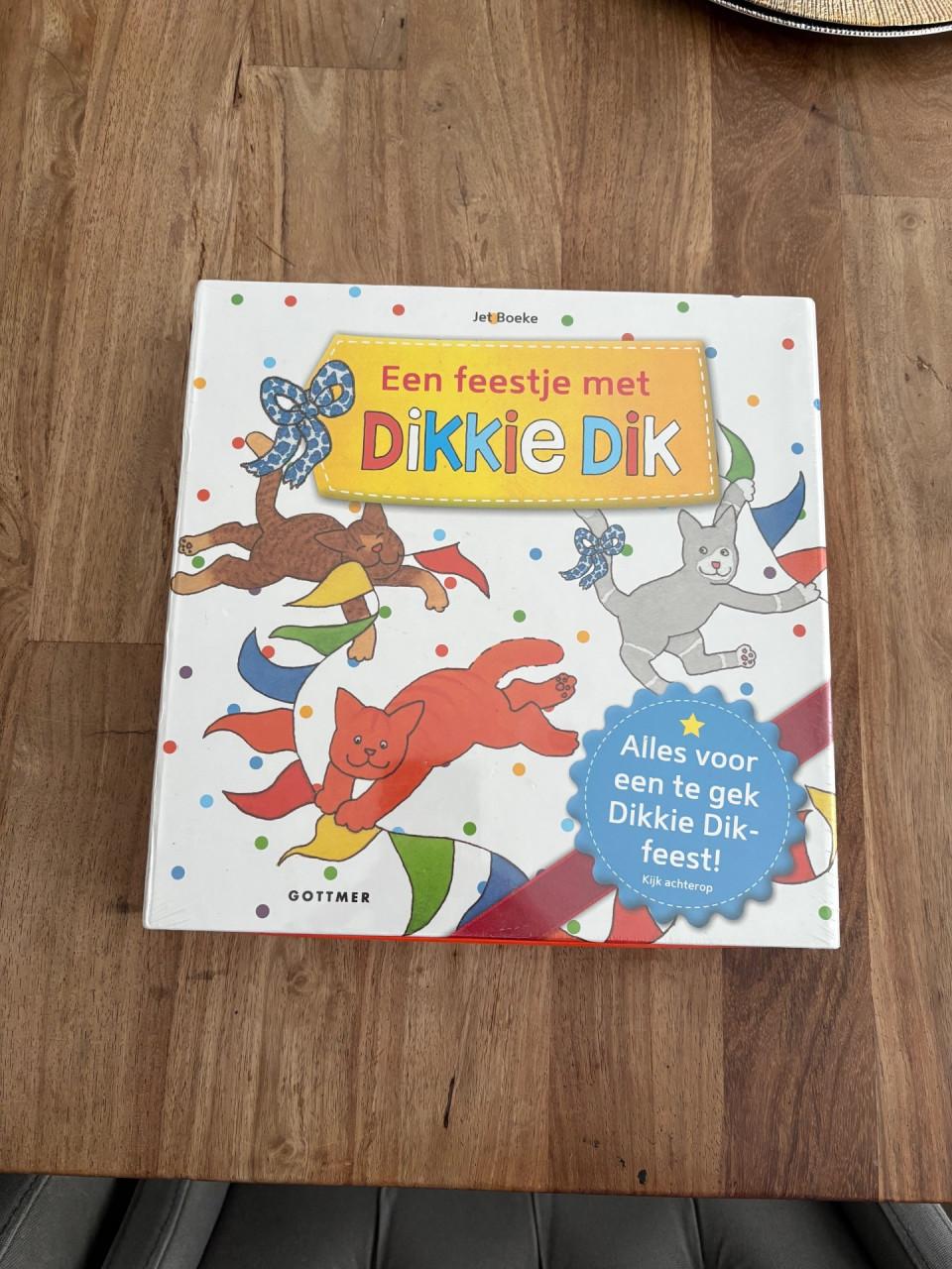 Dikkie Dik feestdoos.