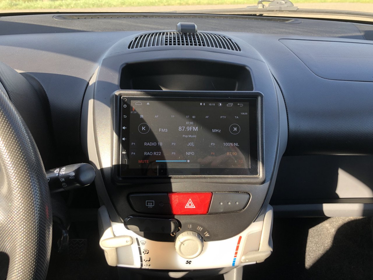 Toyota Aygo, 3deurs wit