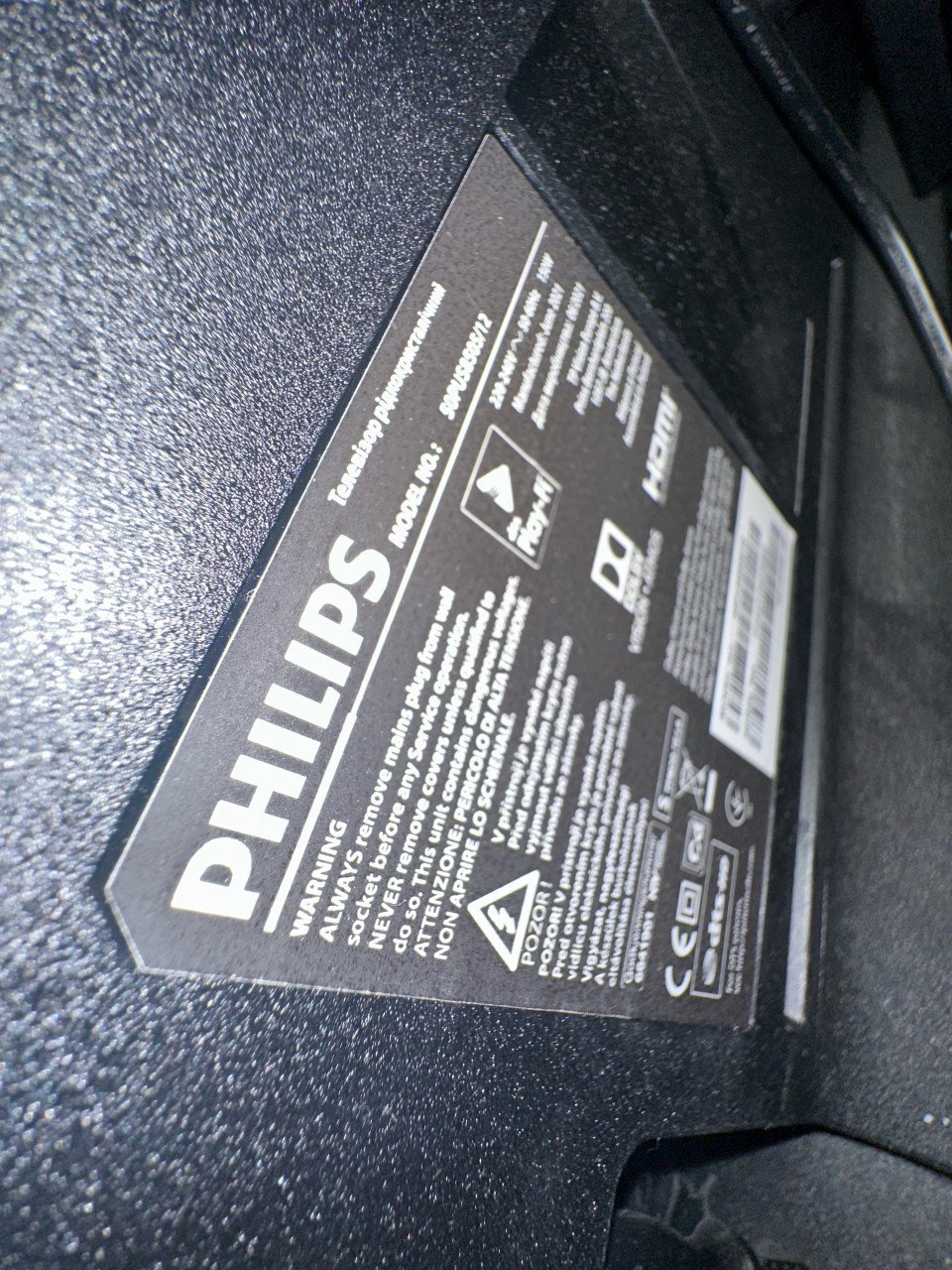Philips ambilight smart tv