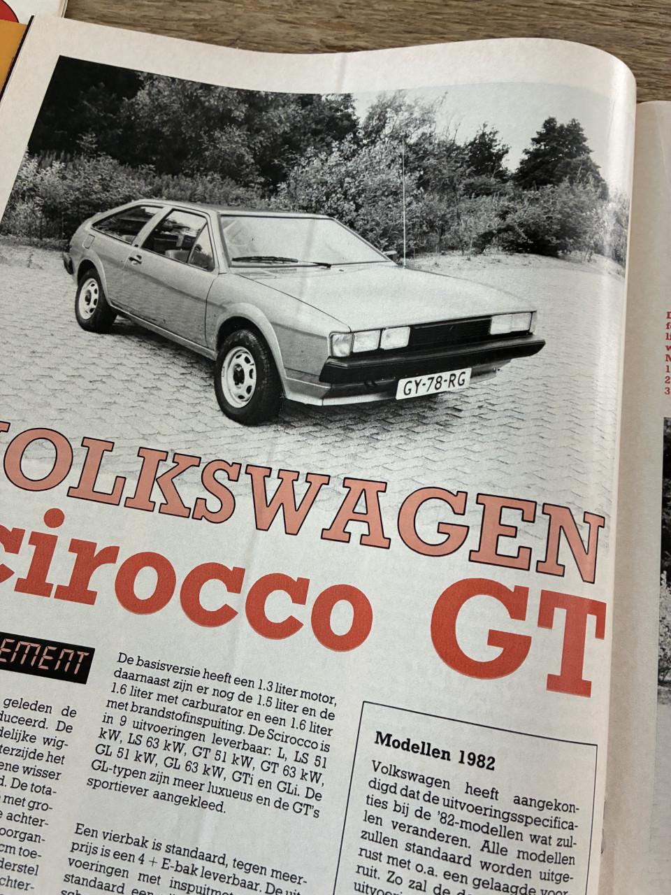 VW Volkswagen Scirocco