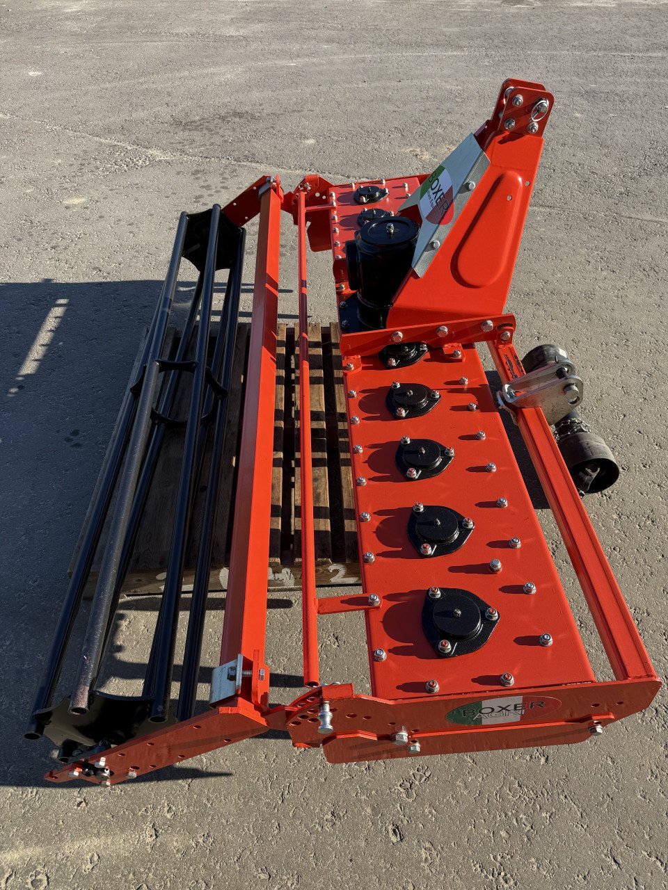 Rotoreg Boxer PI 210