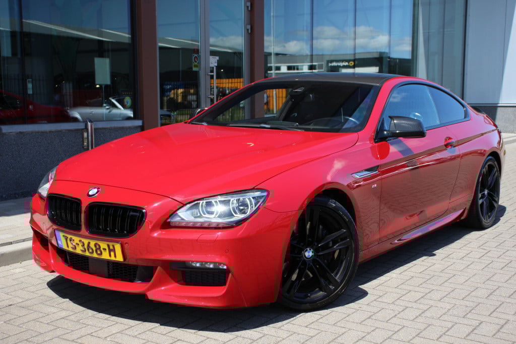BMW 6 Serie 640i high executive m-sport | acc | softclose | head up |