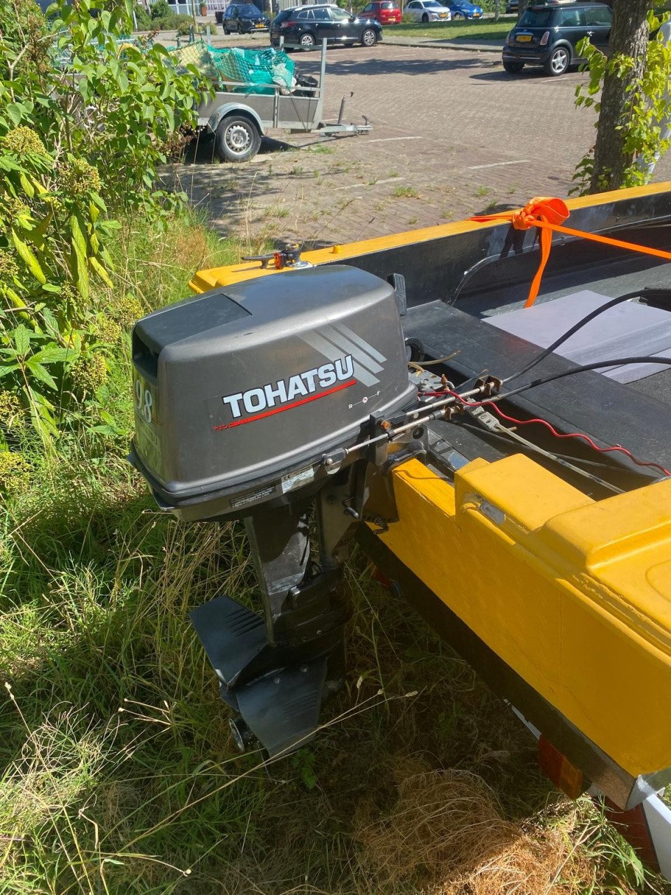 Tohatsu 9.8 buitenboordmotor