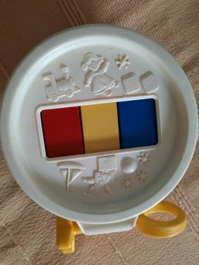 Fisher Price trommel