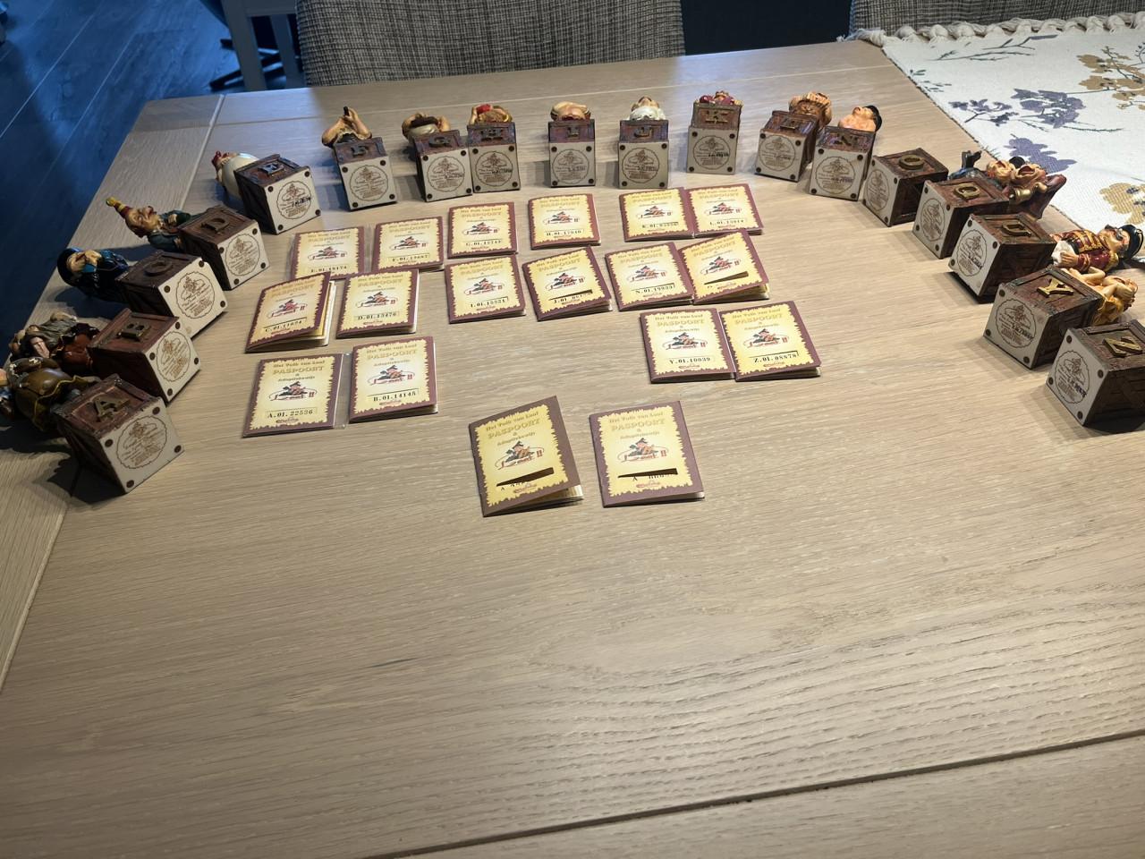 Laven Efteling Alfabet met paspoort