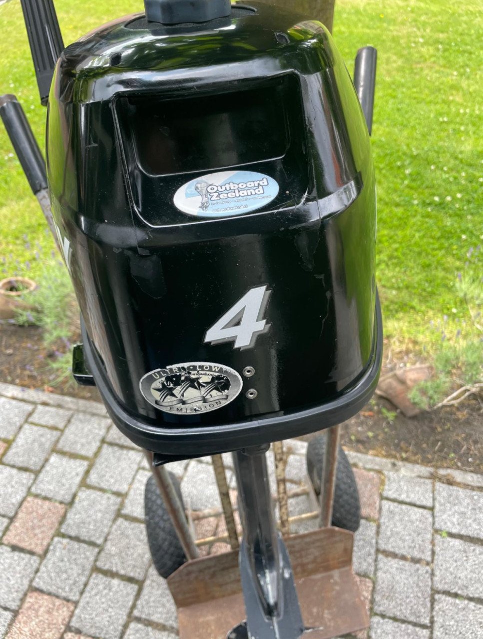 Mercury Fourstroke 4 pk
