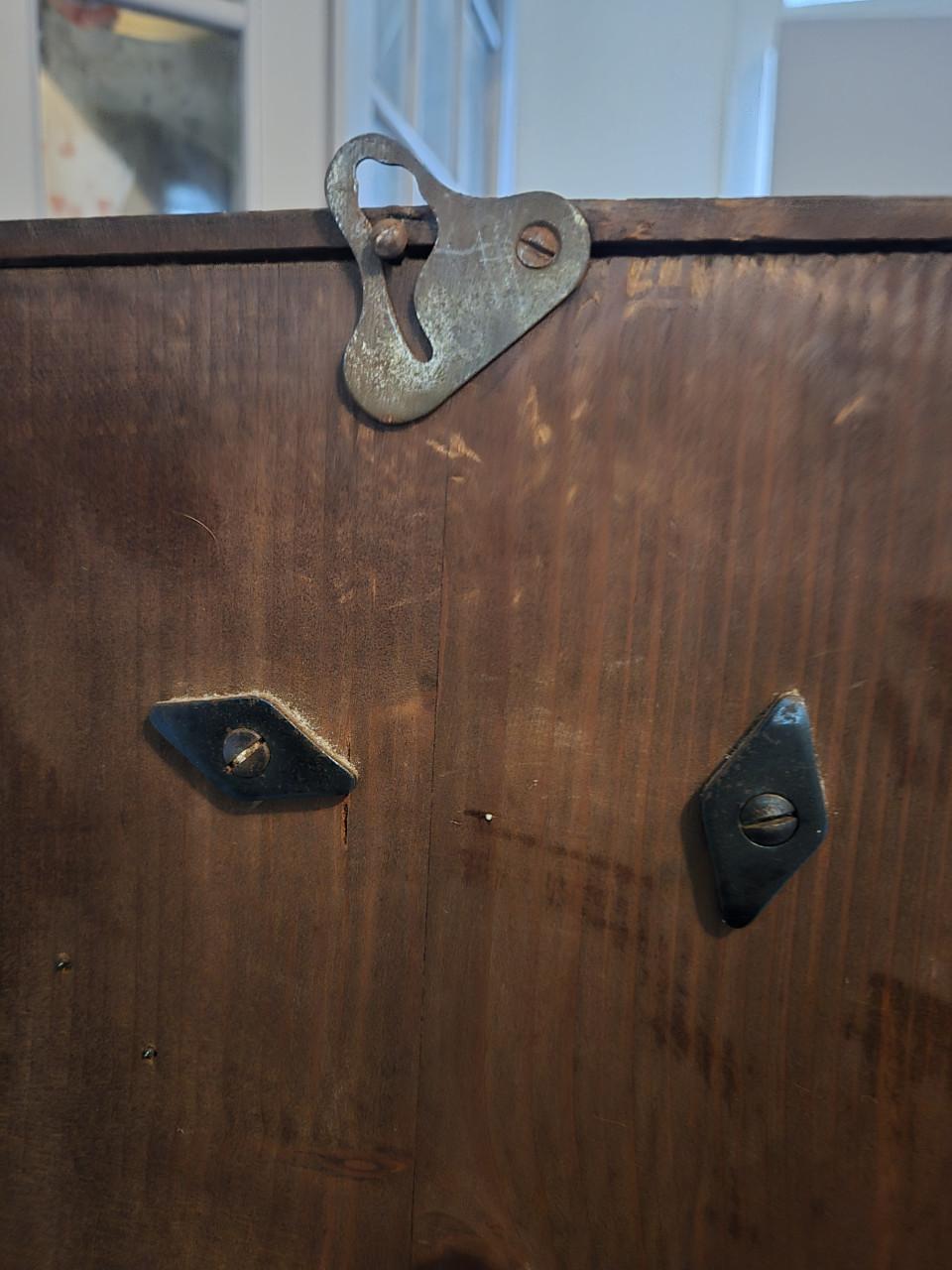 Westminster Trinity Wandklok  Art-deco