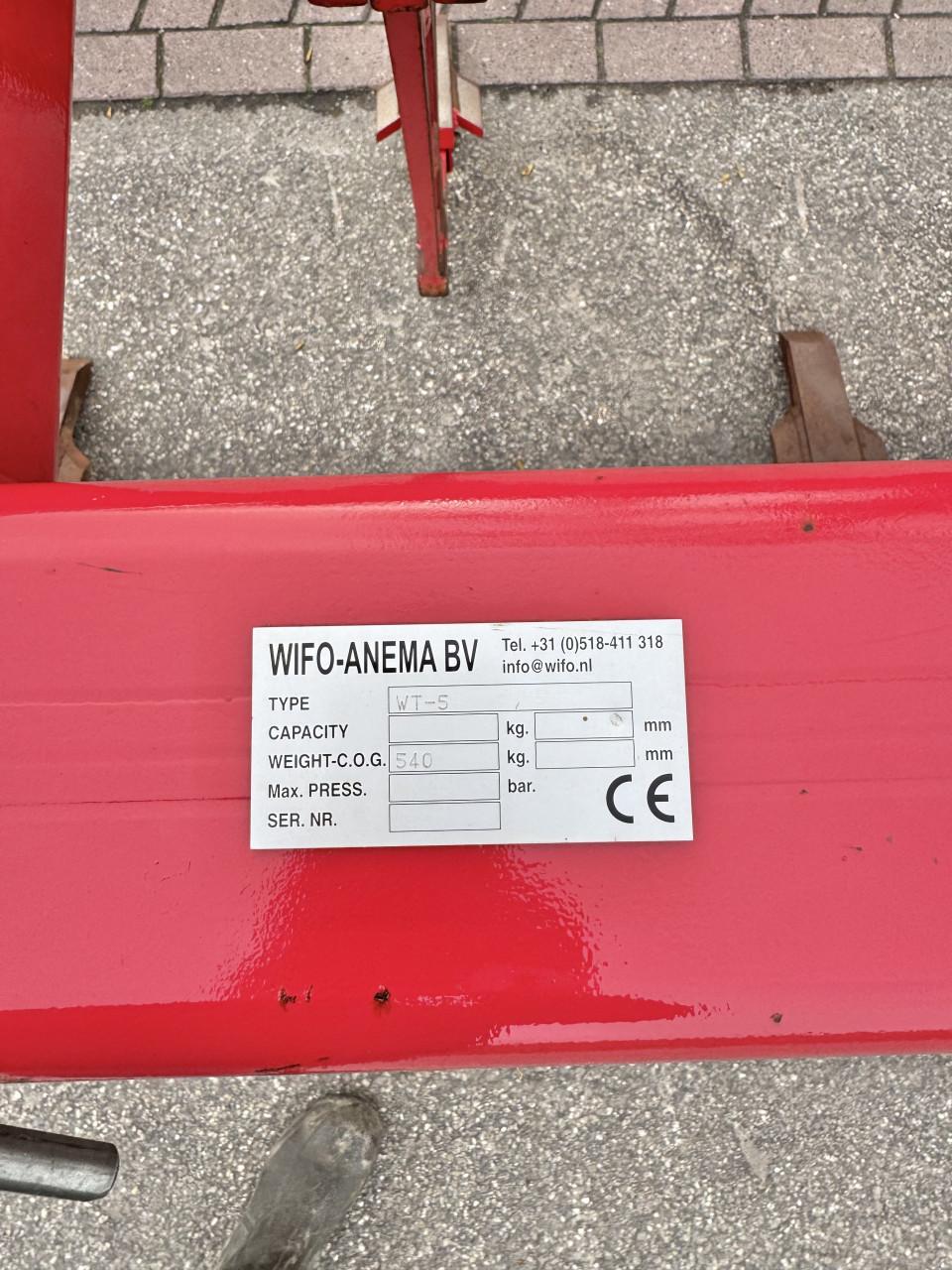 Stevige Wifo Woelpoot