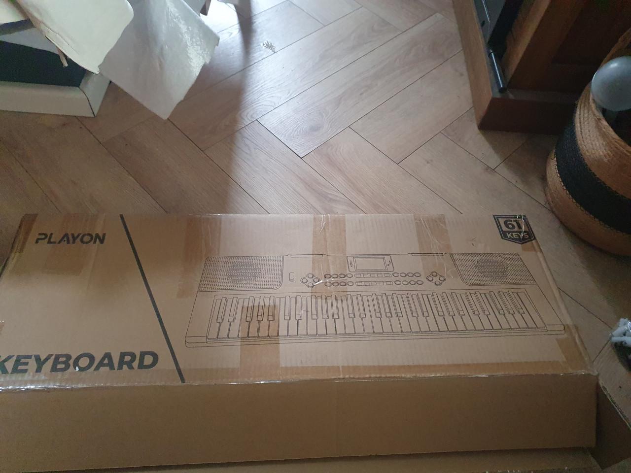 PlayOn Keyboard 61 toetsen • Elektronisch • Bluetooth & Demo-functies