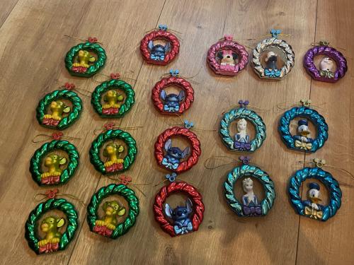 Nieuwe Disney kransjes