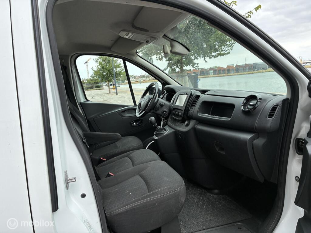 Opel Vivaro bestel 1.6 BICDTI L2H1km185.694Nap BJ2015 Ex BTW