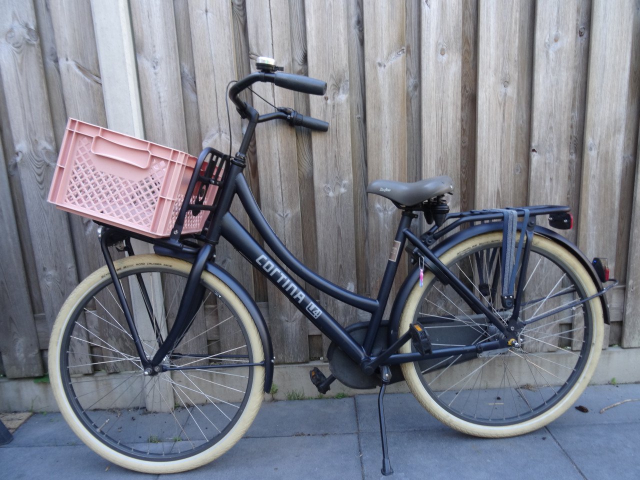 Cortina U4 26 inch meisjesfiets 3 vers fr 46 cm