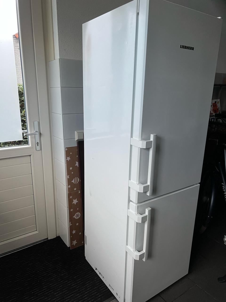Liebherr koelvriescombinatie