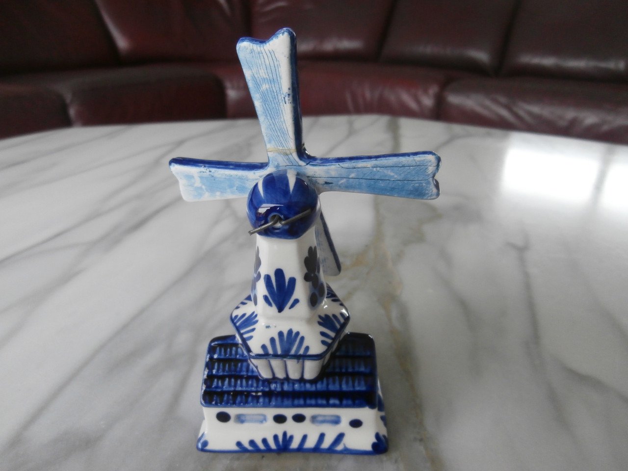 Delftsblauw  Molentje    Hand Painted     12 cm  hoog   voor  € 2,50
