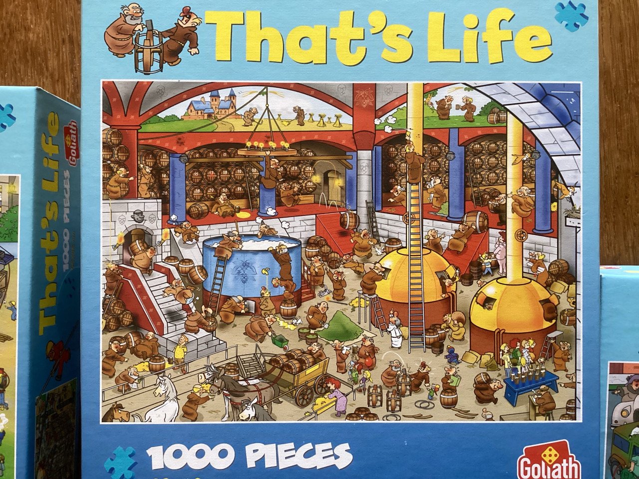 Diverse leuke puzzels van That’s Life. 1000 st.