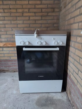 Bosch gasfornuis met oven