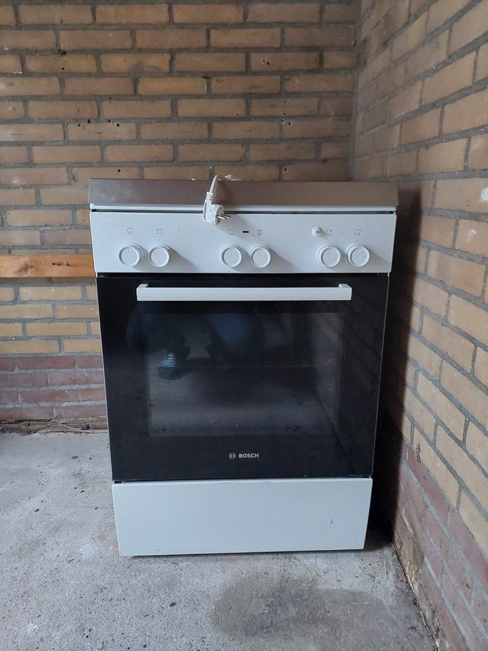 Bosch gasfornuis met oven