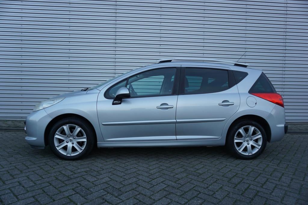 Peugeot 207 sw 1.6 vti xs première climate / cruise / elektr. ramen / trekh