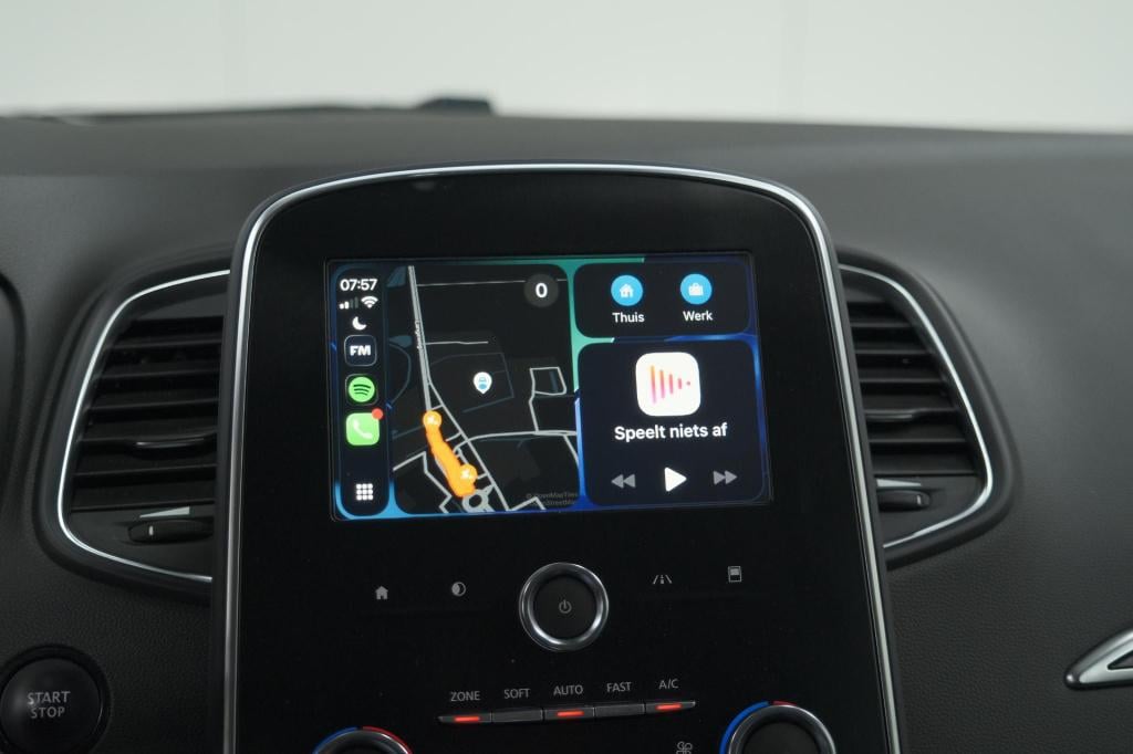 Renault Scenic tce 140 edc limited | trekhaak | camera | apple carplay | ke