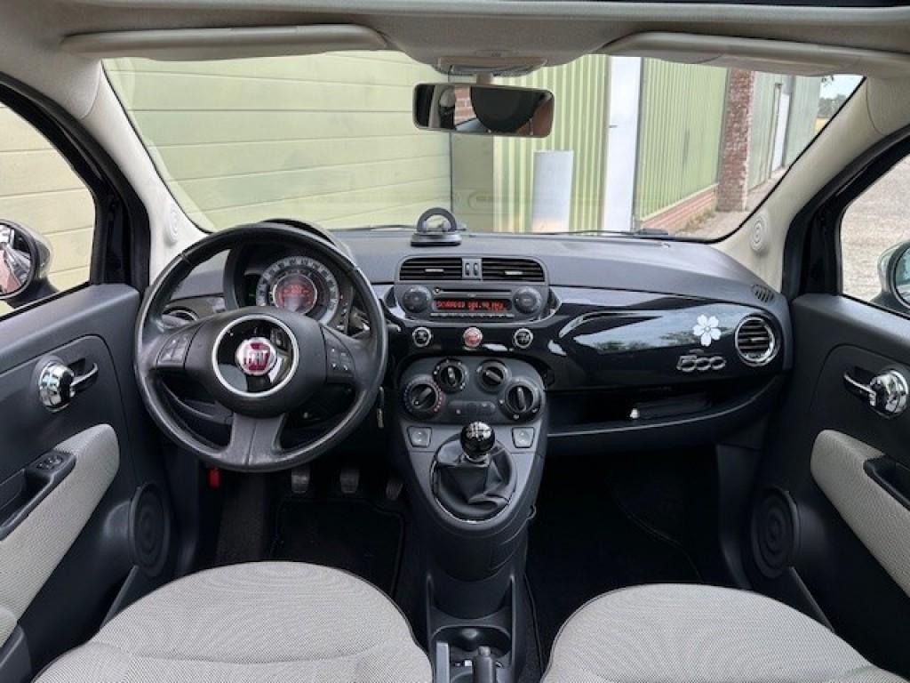 Fiat 500 1.2 lounge panodak