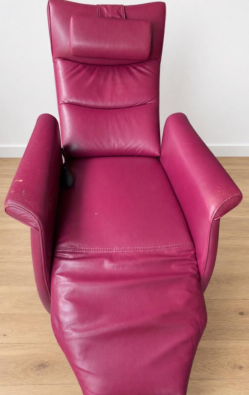 Prominent relax fauteuil, klein prijsje