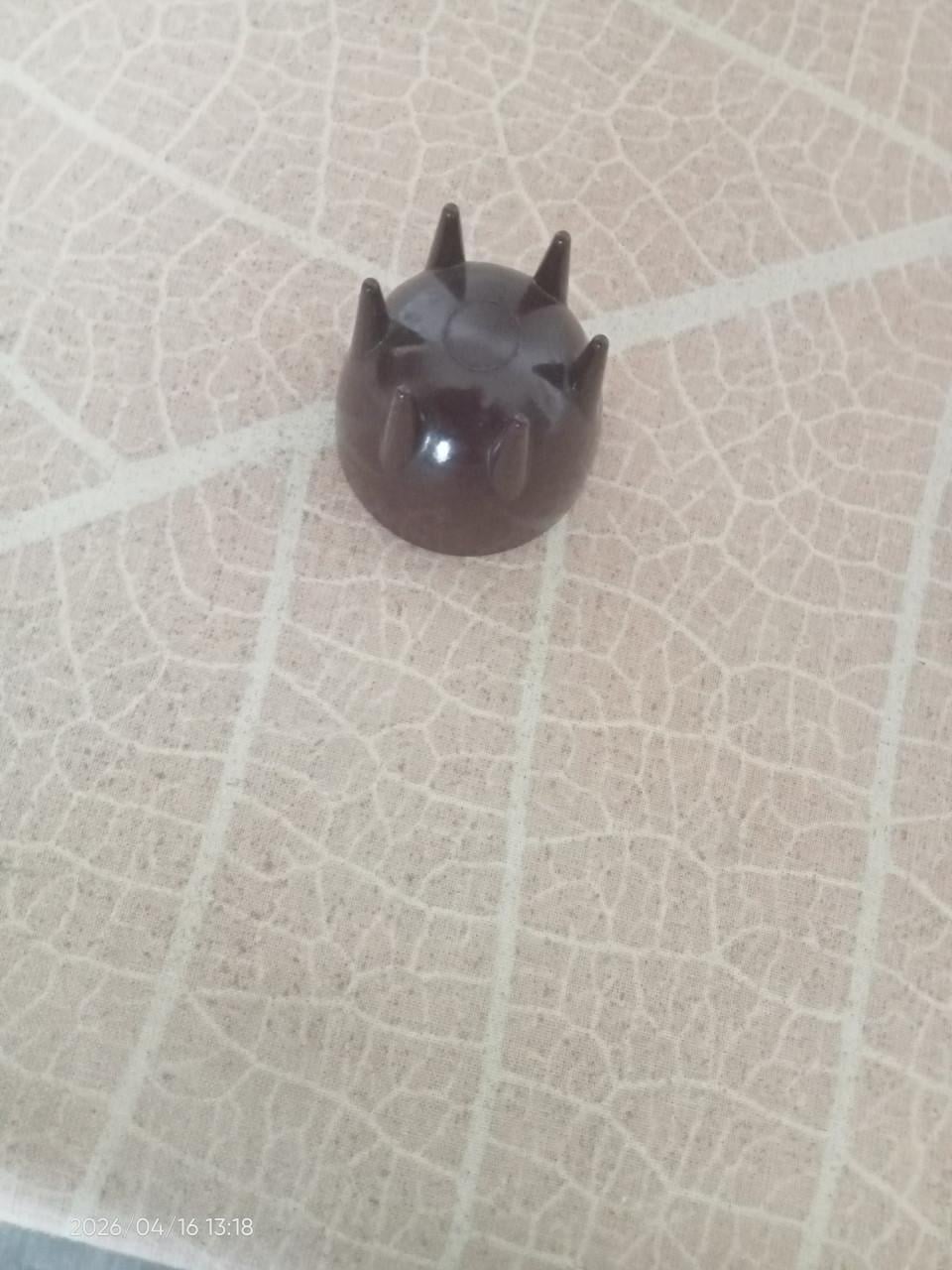 Vintage 6 eierdoppers , zoutpot op schaaltje