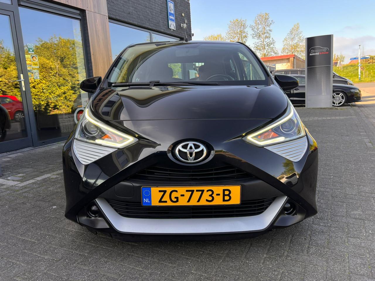 Toyota Aygo 1.0 VVT-i x-play