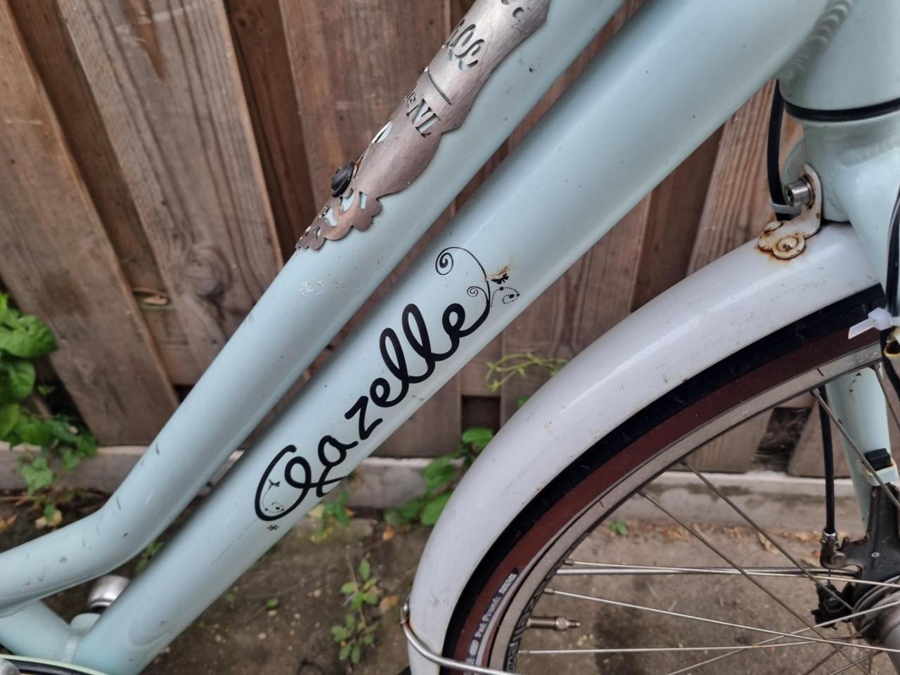 Lage 50 cm Damesfiets GAZELLE Miss Grace -7- versnellingen