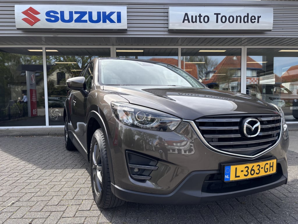Mazda Cx-5 2.0 skyactiv-g 165 ts+ 2wd trekhaak/leer