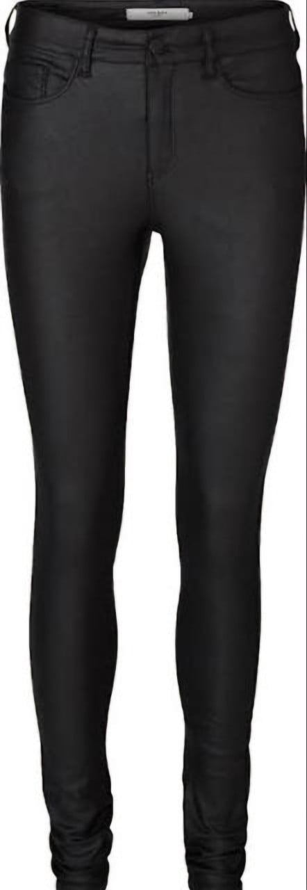 Lederlook broeken XL