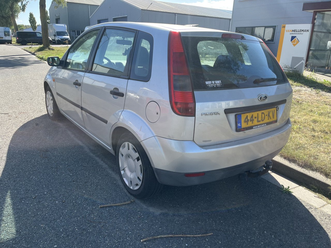Ford Fiesta 2002