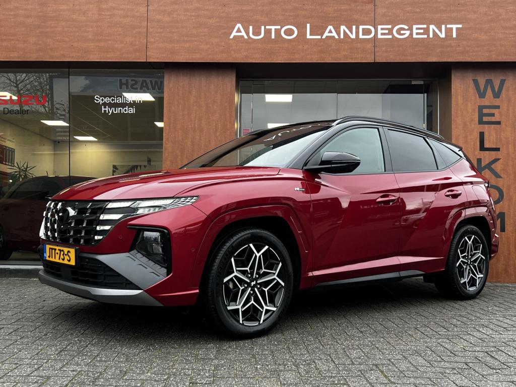 Hyundai Tucson 1.6 t-gdi phev premium two-tone 4wd n-line | dodehoek ass. |
